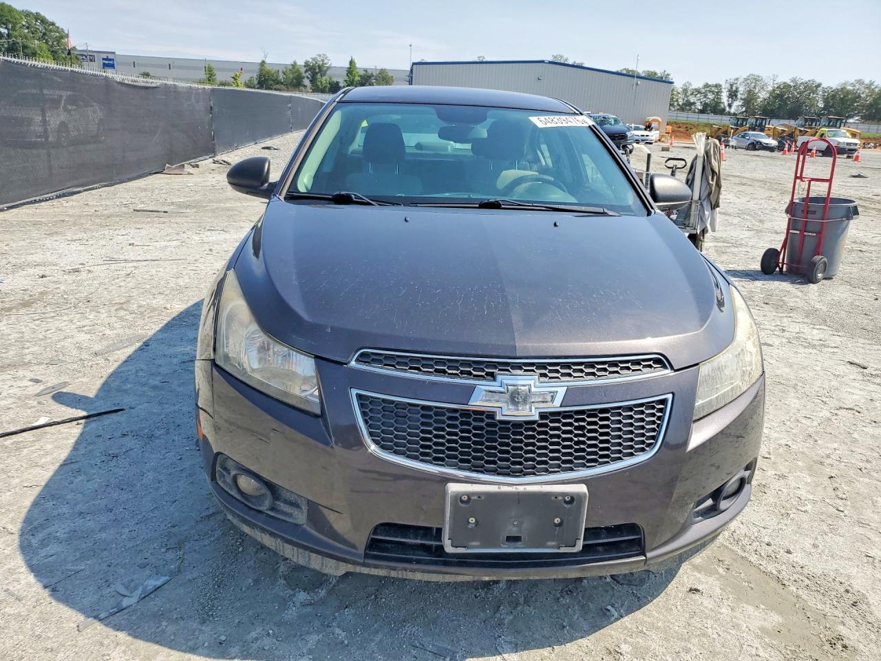 2014 Chevrolet Cruze Ls Серый vin: 1G1PA5SHXE7243818
