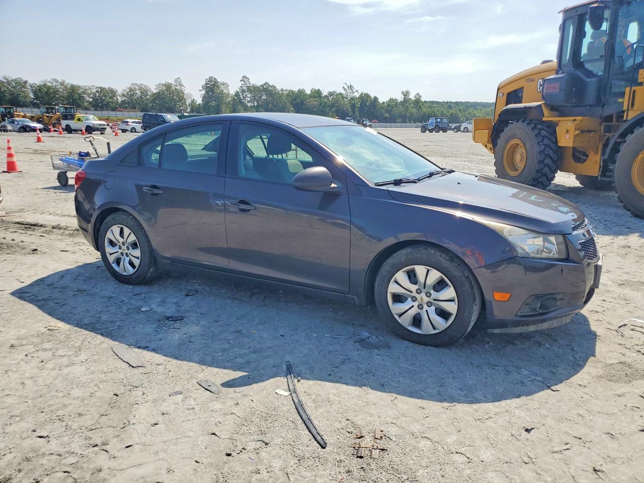 2014 Chevrolet Cruze Ls Серый vin: 1G1PA5SHXE7243818