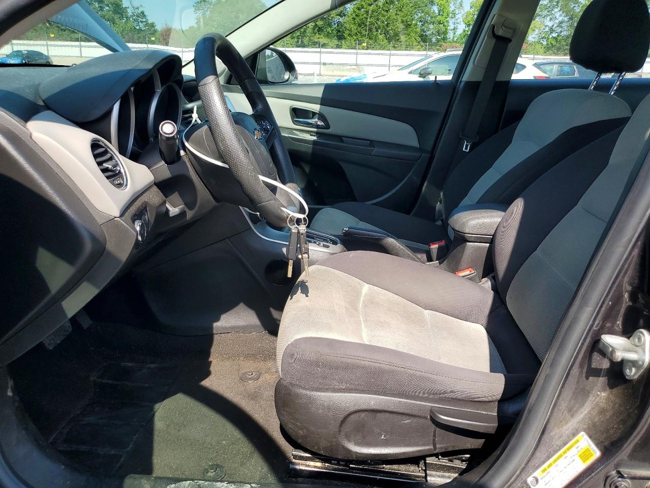 2014 Chevrolet Cruze Ls Серый vin: 1G1PA5SHXE7243818
