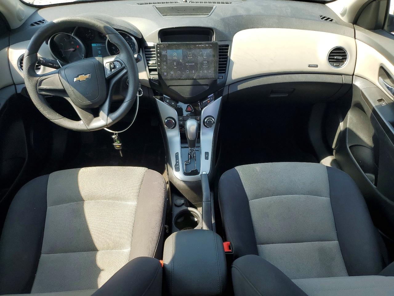 2014 Chevrolet Cruze Ls Серый vin: 1G1PA5SHXE7243818