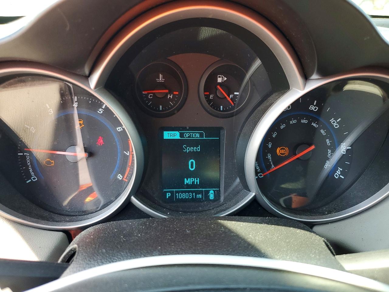 2014 Chevrolet Cruze Ls Серый vin: 1G1PA5SHXE7243818
