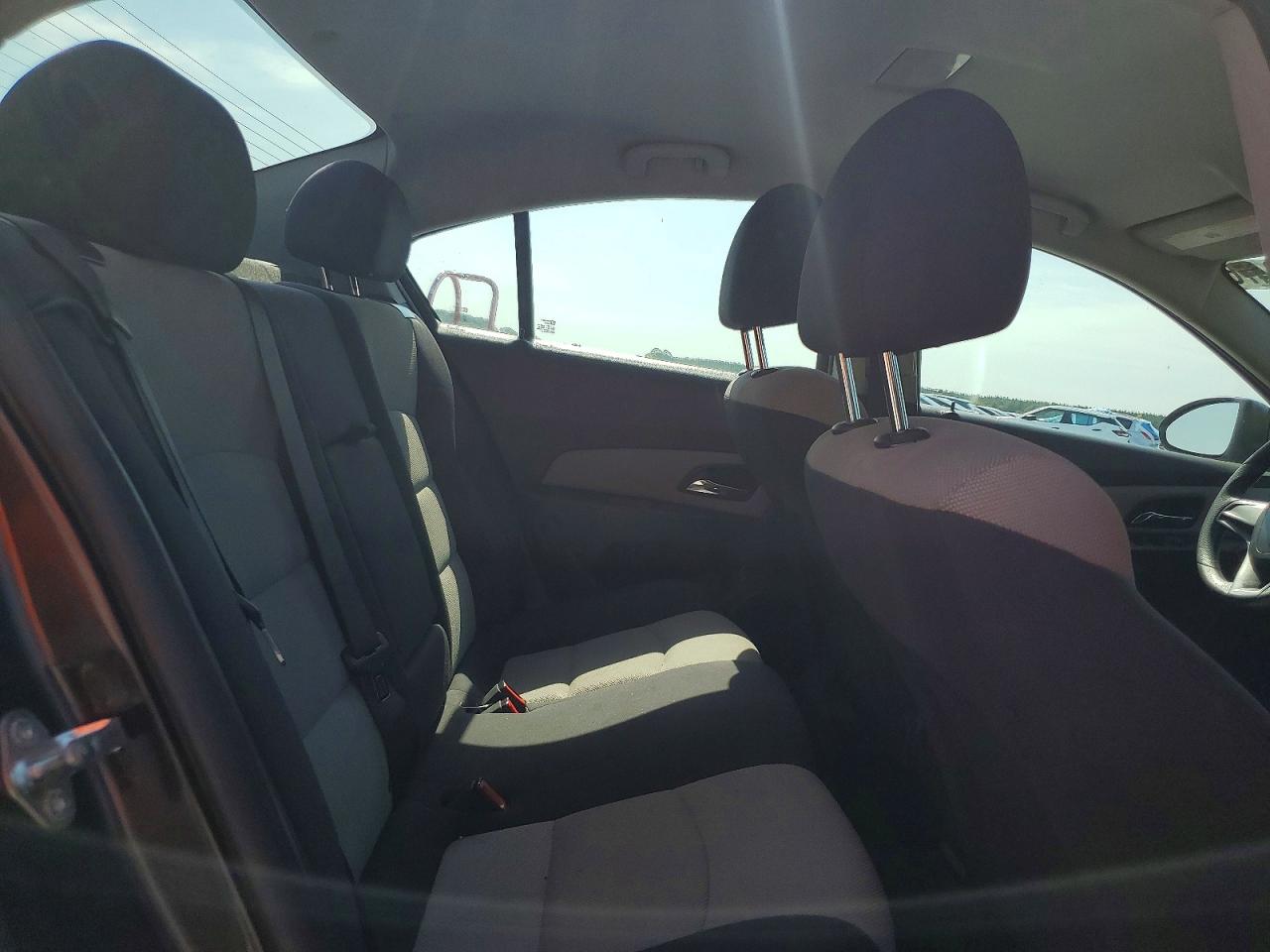 2014 Chevrolet Cruze Ls Серый vin: 1G1PA5SHXE7243818