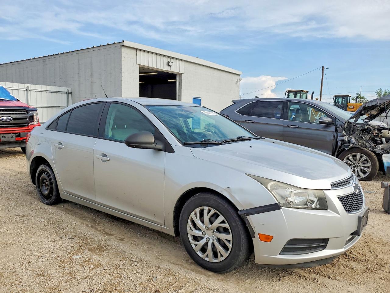 2014 Chevrolet Cruze Ls Silver vin: 1G1PA5SHXE7254544