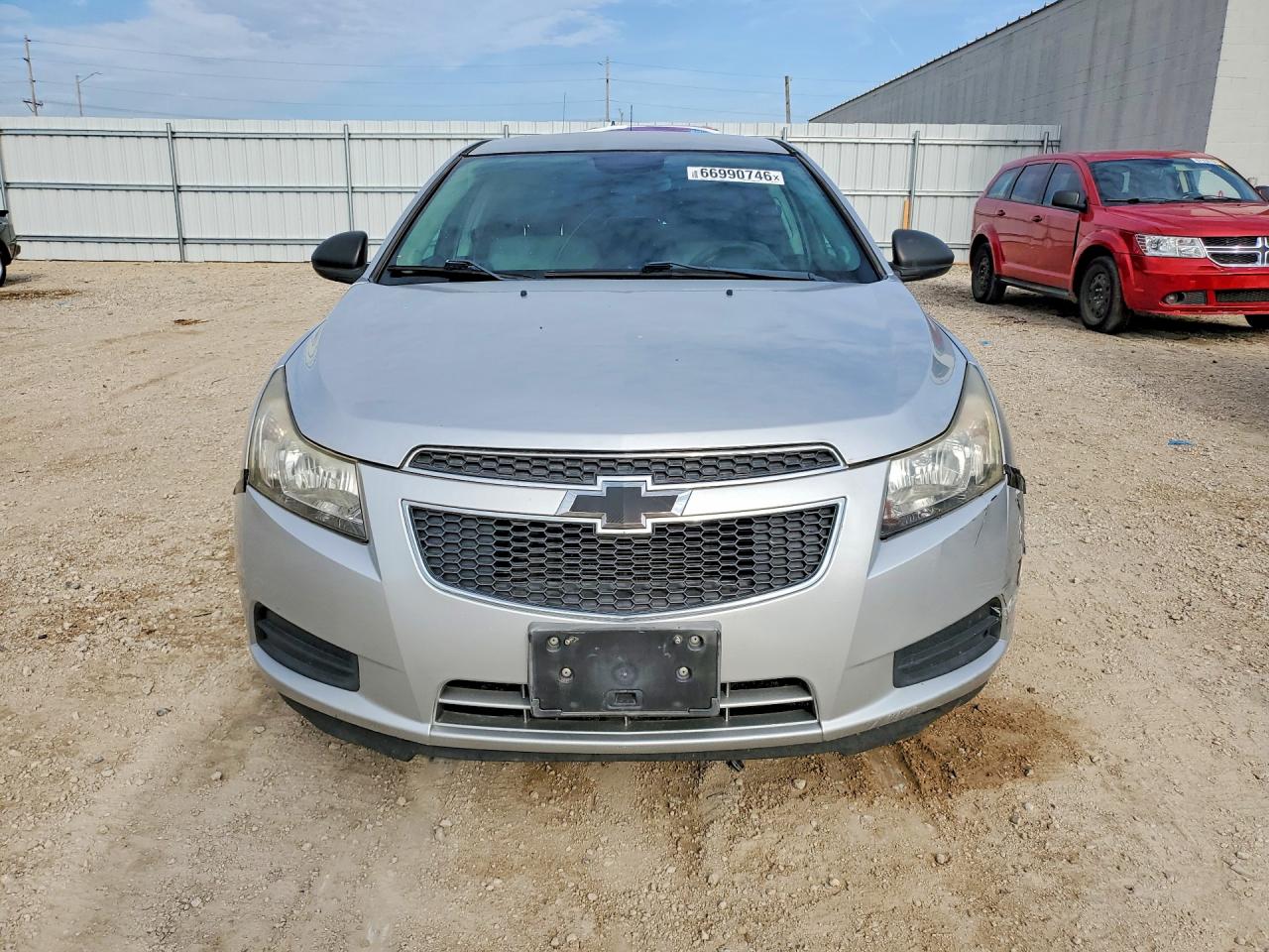 2014 Chevrolet Cruze Ls Silver vin: 1G1PA5SHXE7254544