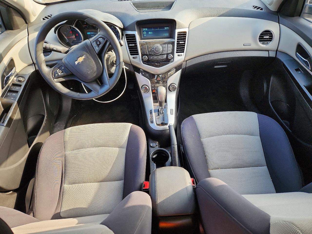 2014 Chevrolet Cruze Ls White vin: 1G1PA5SHXE7285180