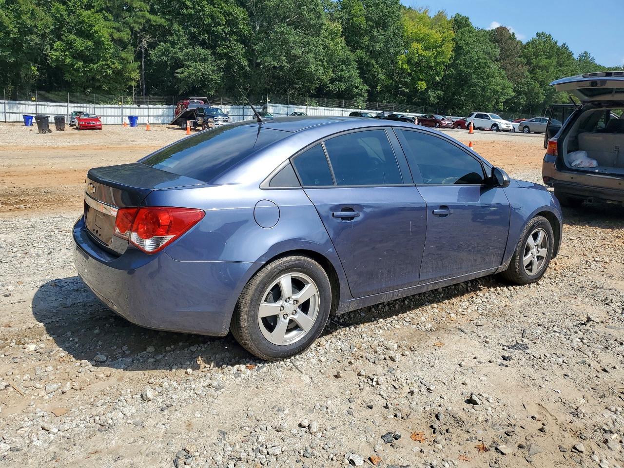 2014 Chevrolet Cruze Ls Blue vin: 1G1PA5SHXE7296762