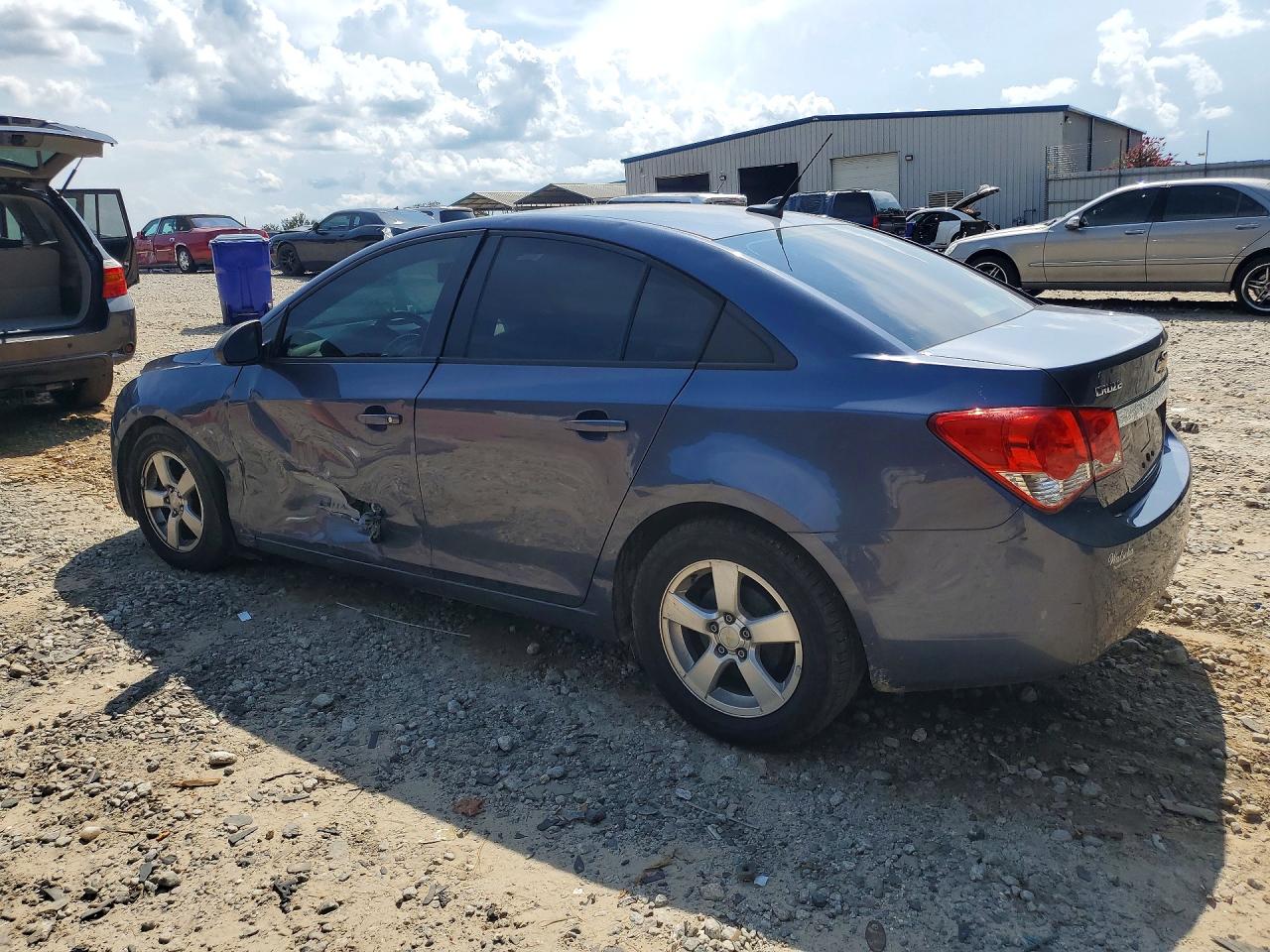 2014 Chevrolet Cruze Ls Blue vin: 1G1PA5SHXE7296762
