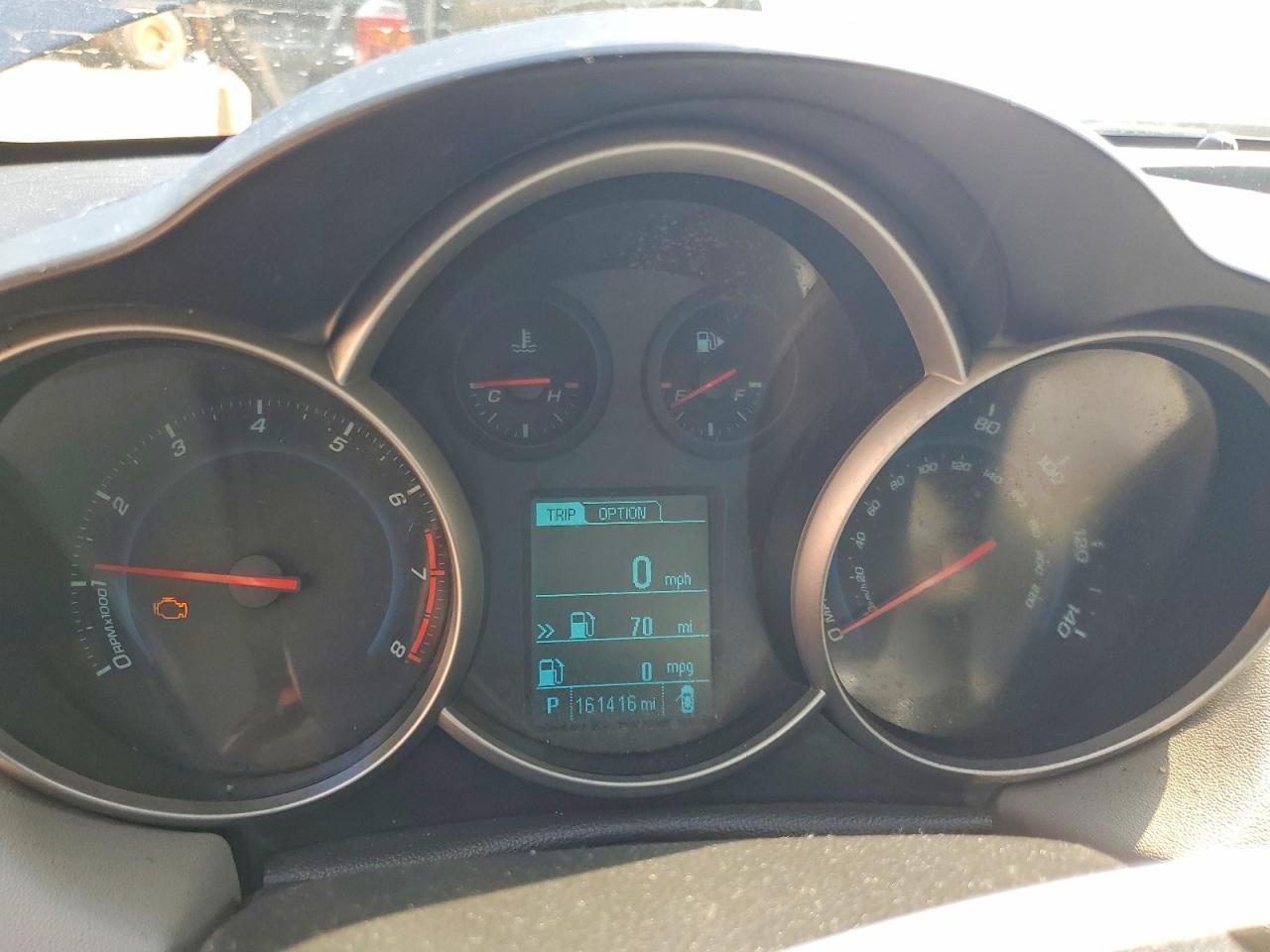 2014 Chevrolet Cruze Ls Blue vin: 1G1PA5SHXE7296762