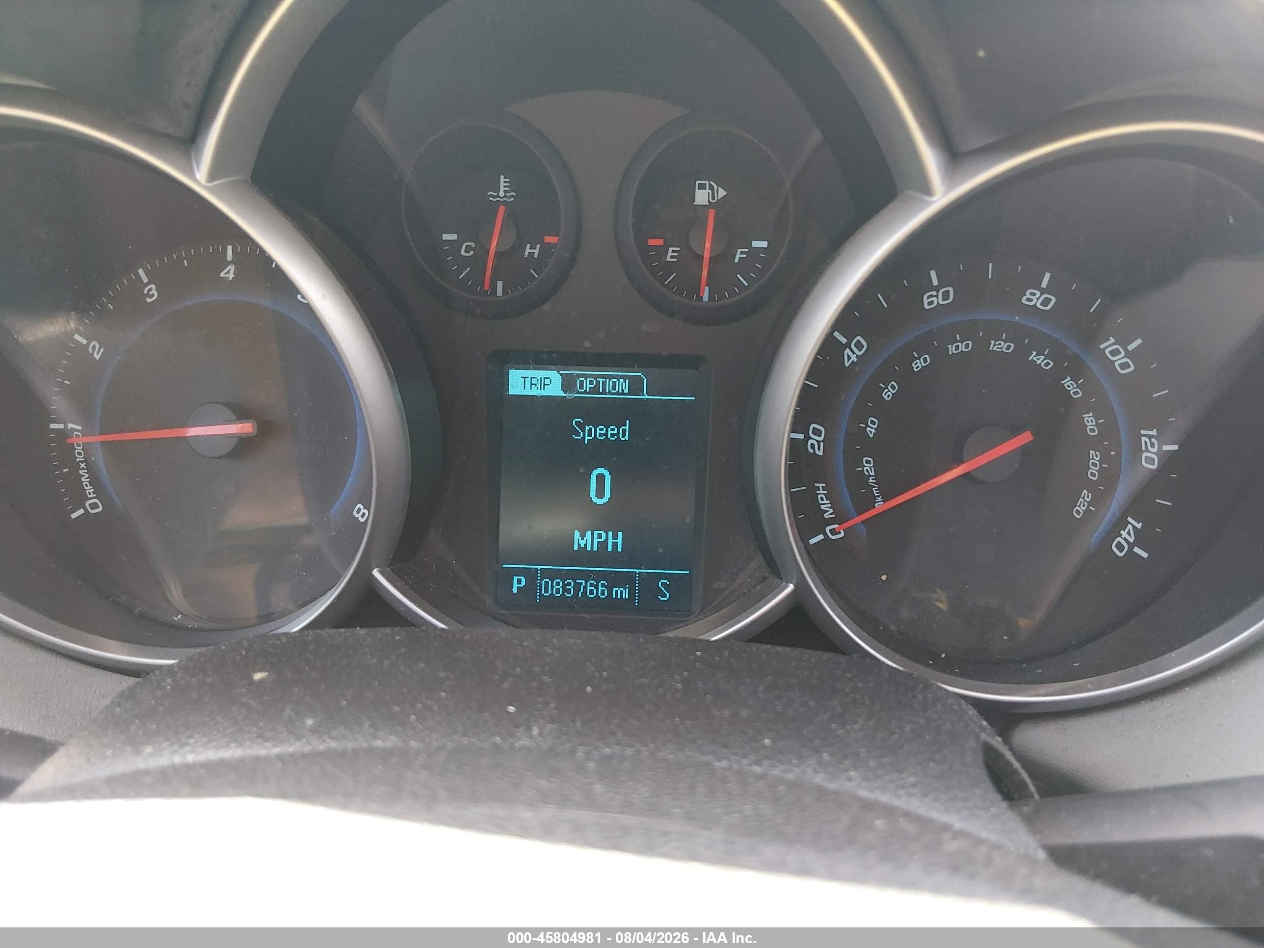 2014 Chevrolet Cruze Ls Auto Silver vin: 1G1PA5SHXE7398692