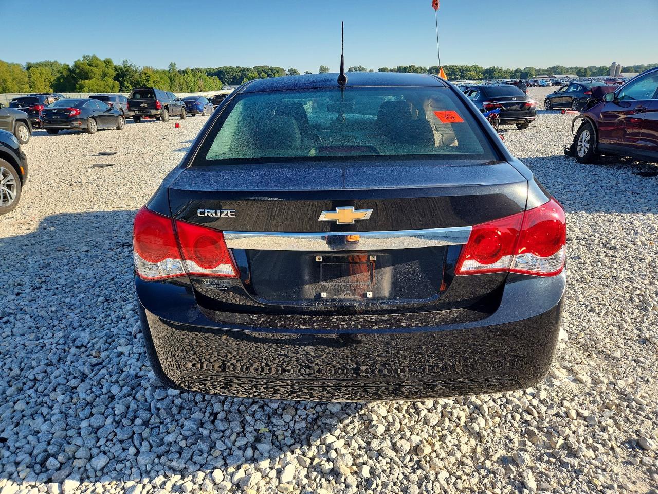 2014 Chevrolet Cruze Ls Black vin: 1G1PA5SHXE7405818