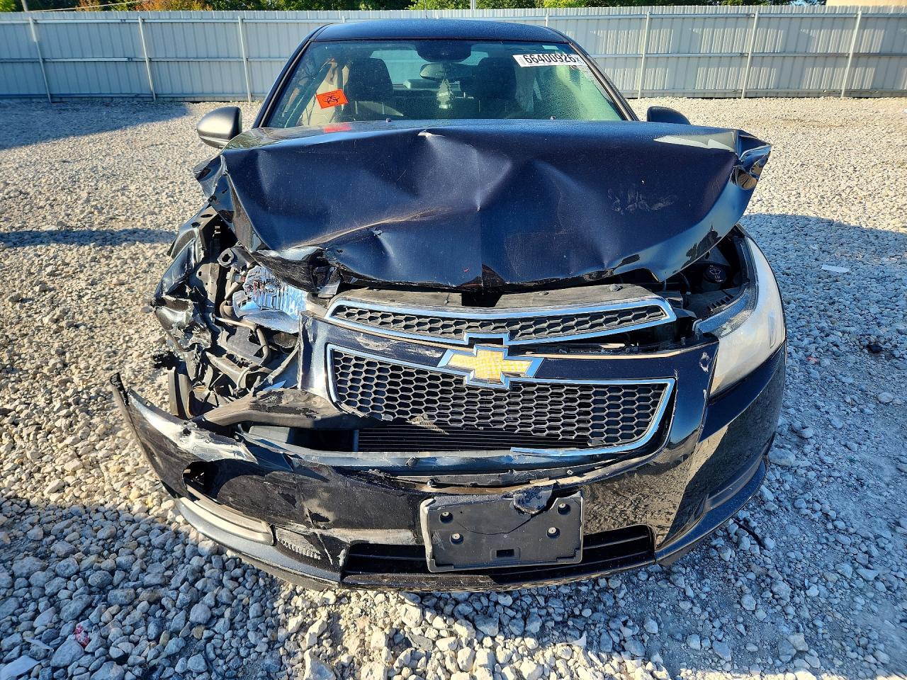 2014 Chevrolet Cruze Ls Black vin: 1G1PA5SHXE7405818