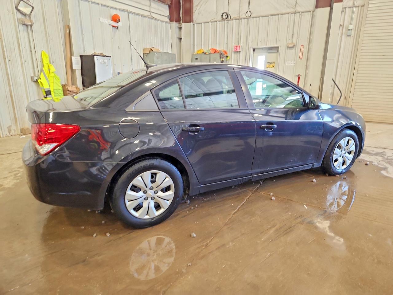 2014 Chevrolet Cruze Ls Black vin: 1G1PA5SHXE7433361