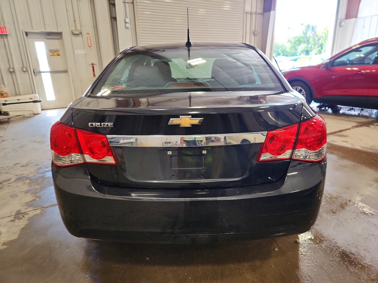 2014 Chevrolet Cruze Ls Black vin: 1G1PA5SHXE7433361