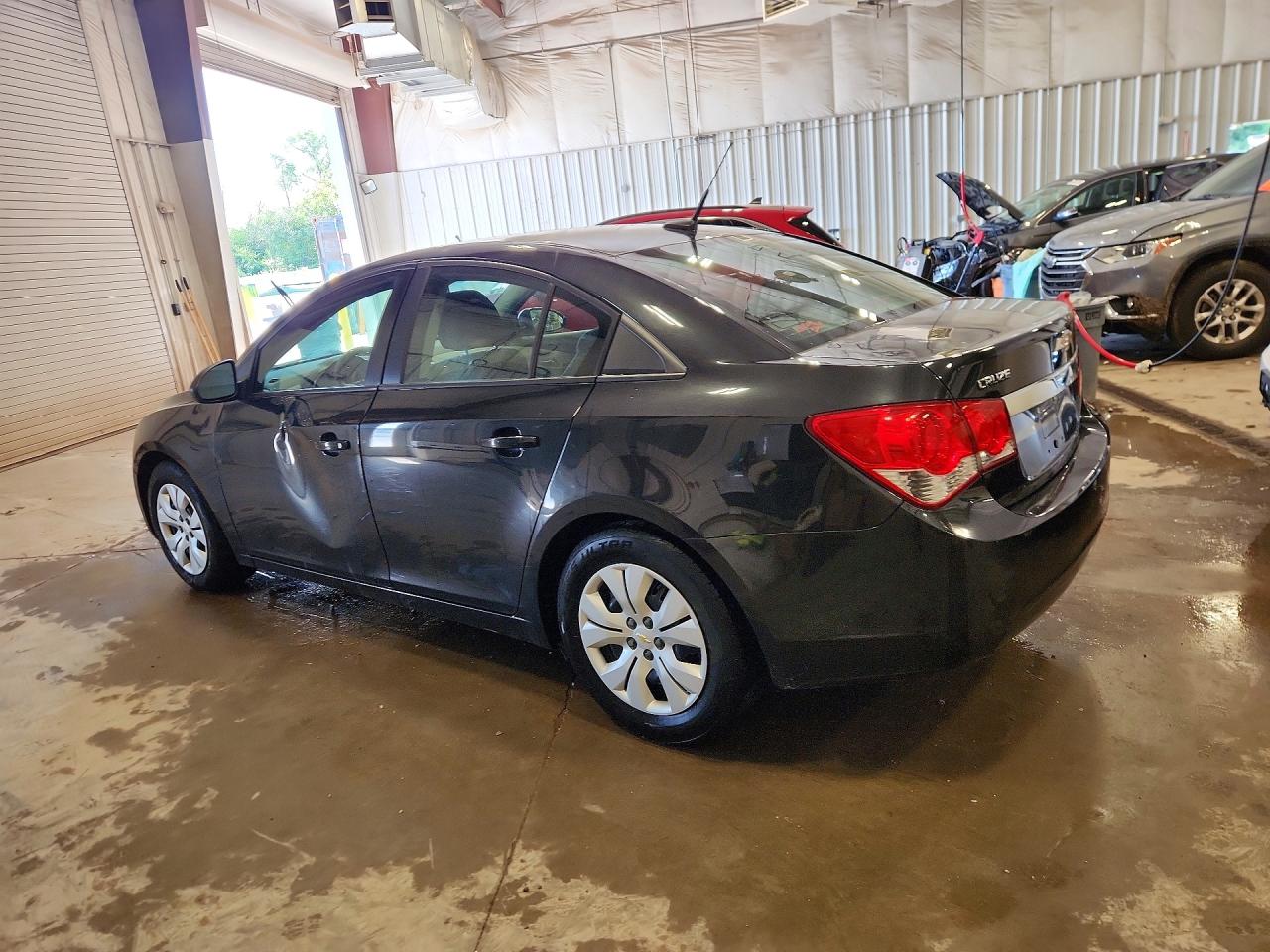 2014 Chevrolet Cruze Ls Black vin: 1G1PA5SHXE7433361