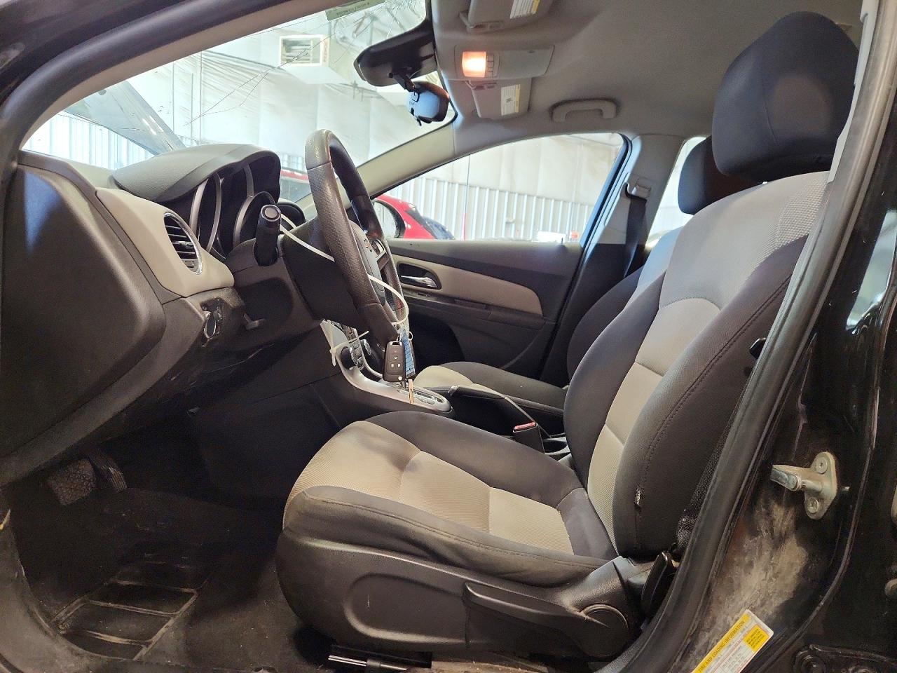 2014 Chevrolet Cruze Ls Black vin: 1G1PA5SHXE7433361