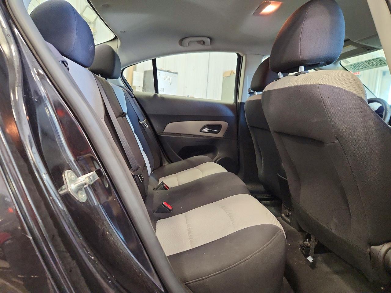 2014 Chevrolet Cruze Ls Black vin: 1G1PA5SHXE7433361