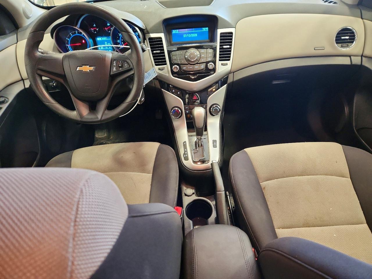2014 Chevrolet Cruze Ls Black vin: 1G1PA5SHXE7433361