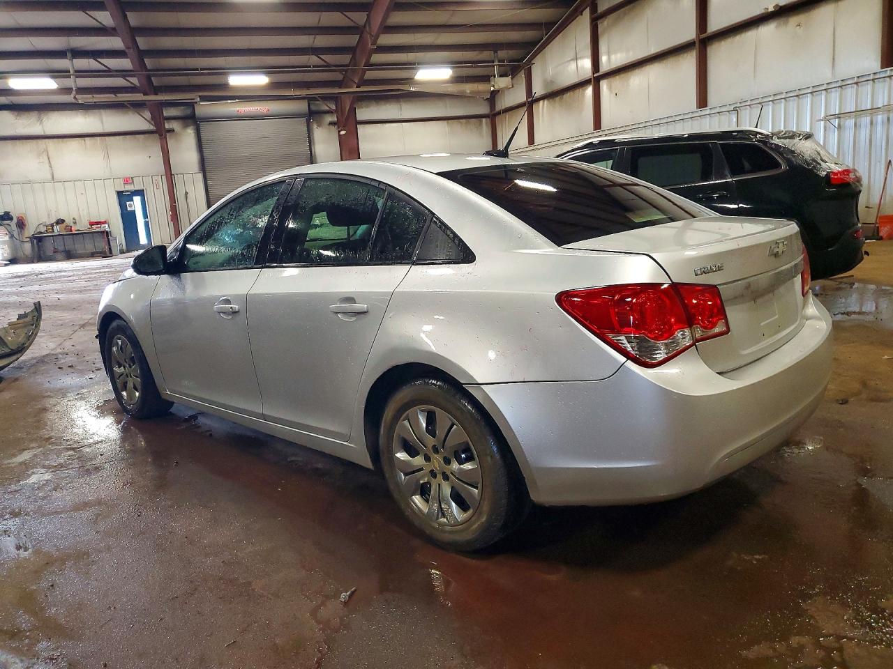 2014 Chevrolet Cruze Ls Silver vin: 1G1PA5SHXE7441458