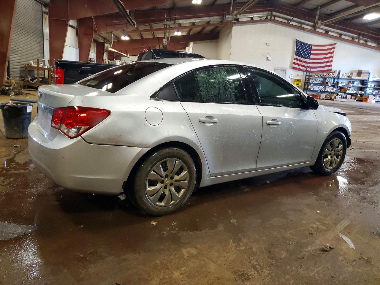 2014 Chevrolet Cruze Ls Silver vin: 1G1PA5SHXE7441458