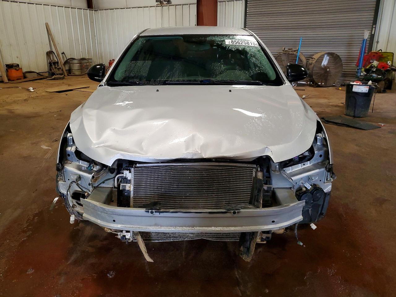 2014 Chevrolet Cruze Ls Silver vin: 1G1PA5SHXE7441458