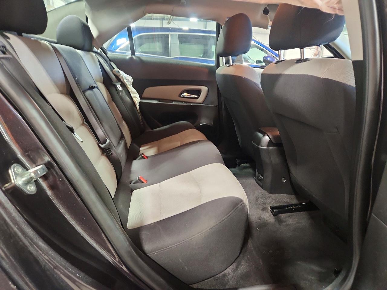 2014 Chevrolet Cruze Ls Угольный vin: 1G1PA5SHXE7453481