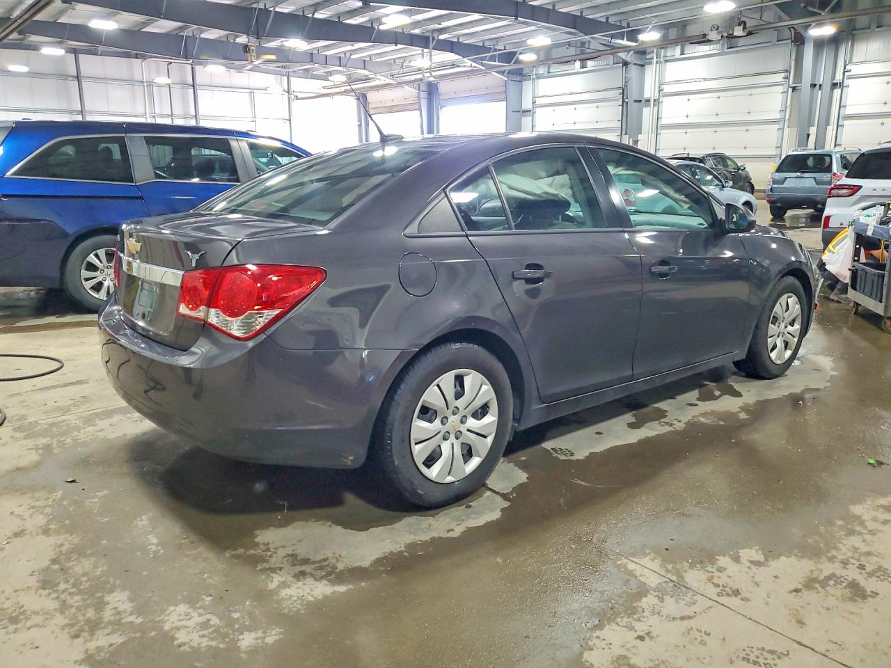 2014 Chevrolet Cruze Ls Угольный vin: 1G1PA5SHXE7453481