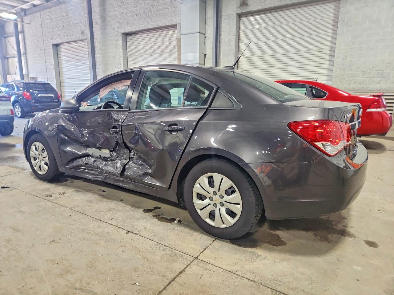2014 Chevrolet Cruze Ls Угольный vin: 1G1PA5SHXE7453481