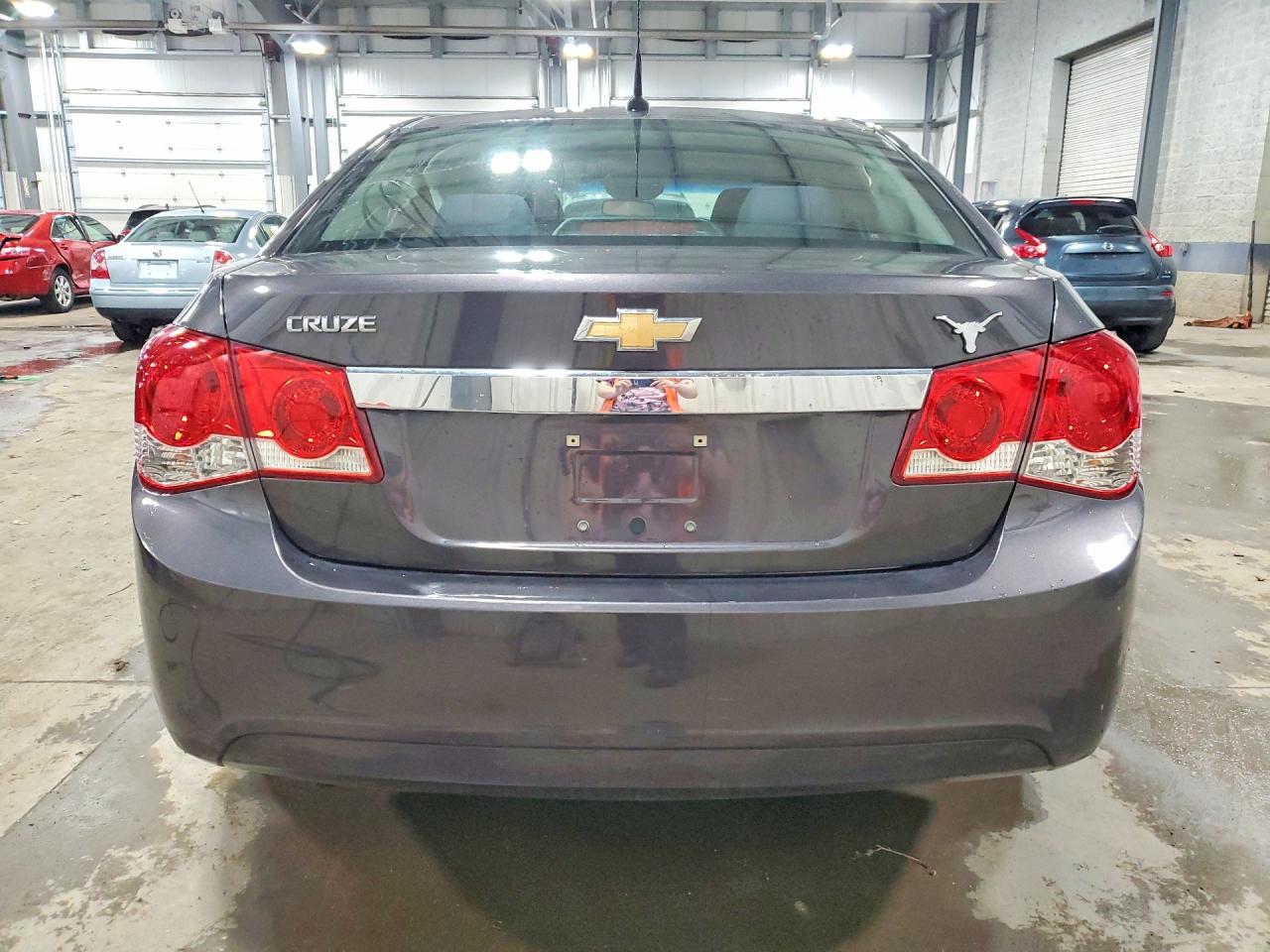 2014 Chevrolet Cruze Ls Угольный vin: 1G1PA5SHXE7453481