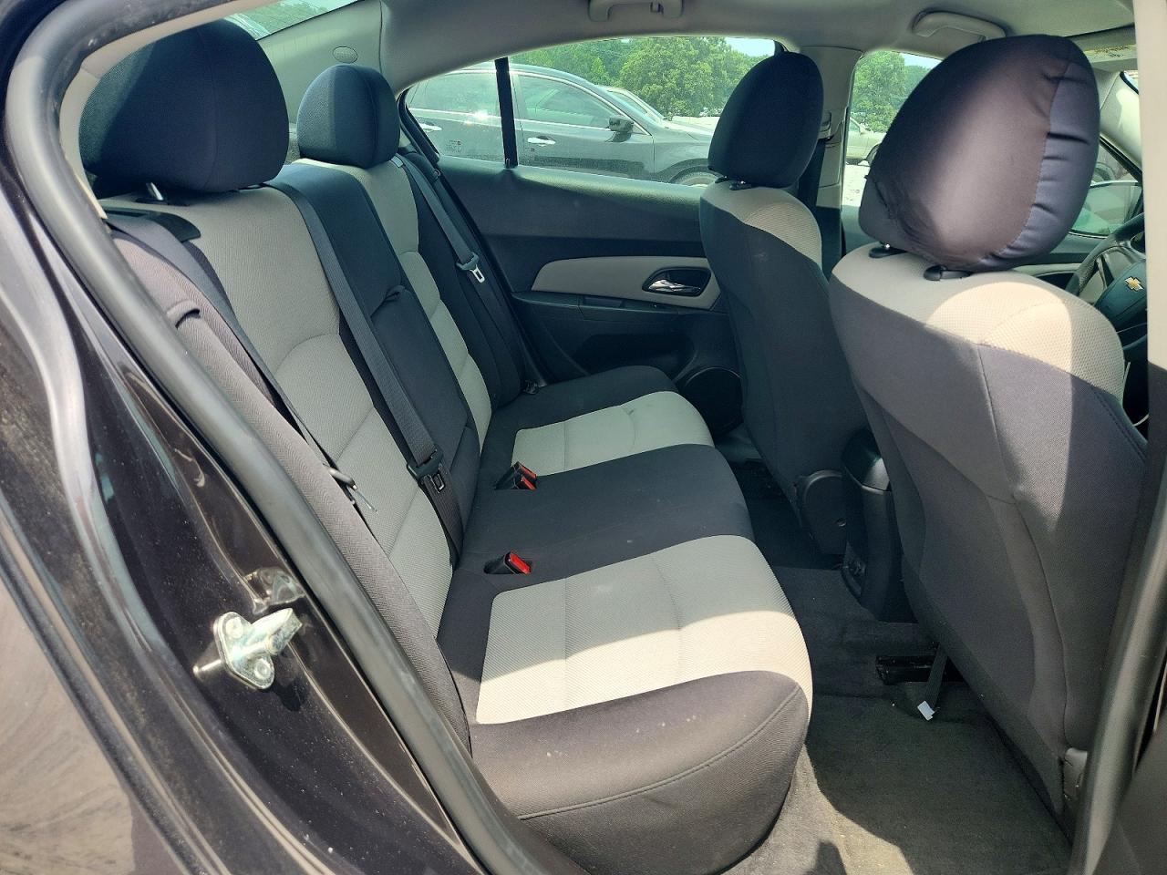 2014 Chevrolet Cruze Ls Charcoal vin: 1G1PA5SHXE7483483