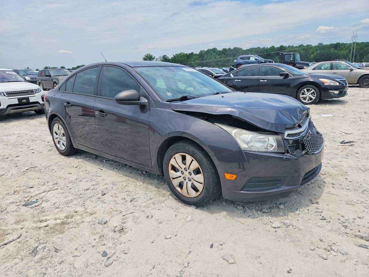 2014 Chevrolet Cruze Ls Charcoal vin: 1G1PA5SHXE7483483