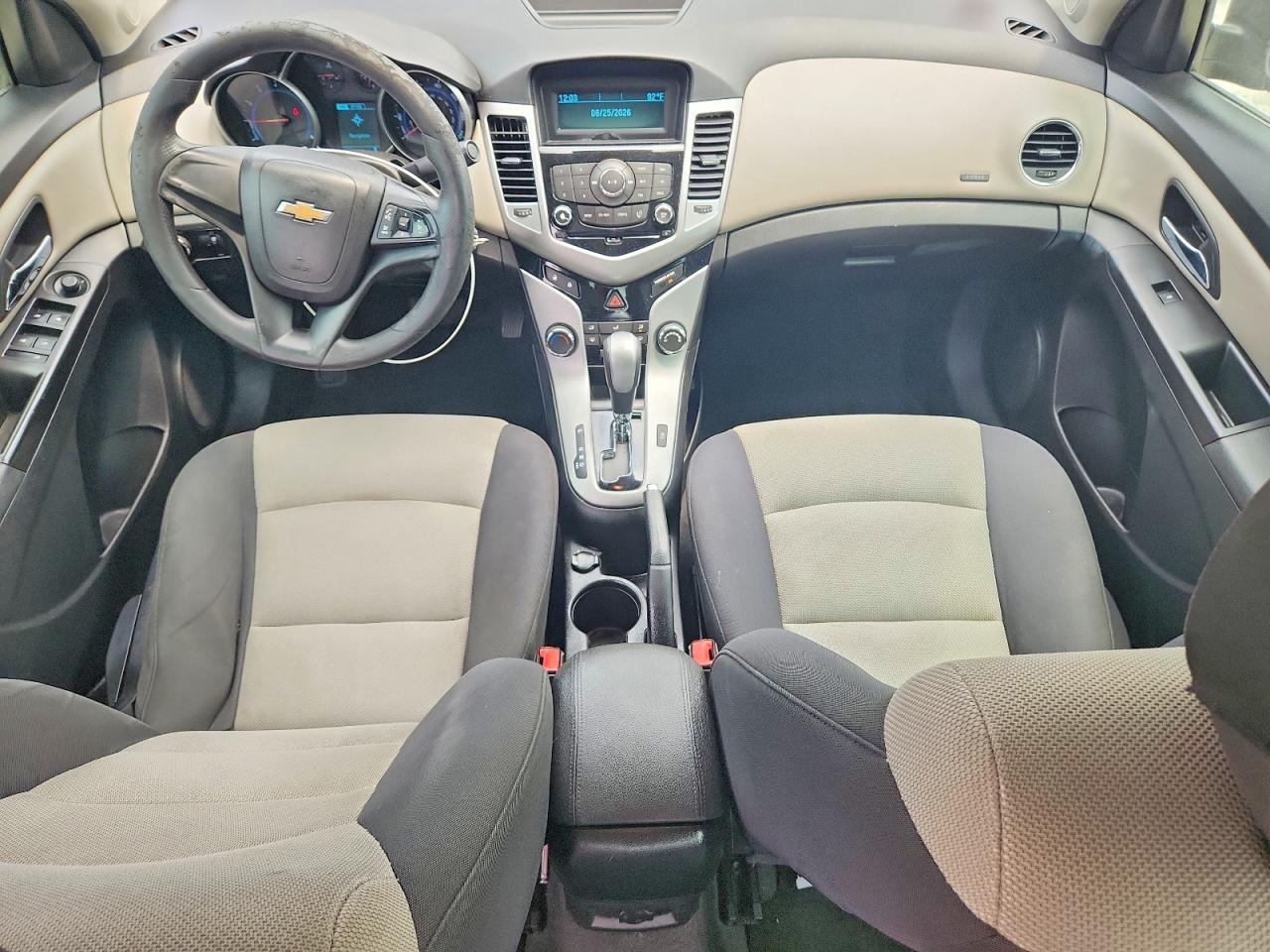 2014 Chevrolet Cruze Ls Charcoal vin: 1G1PA5SHXE7483483