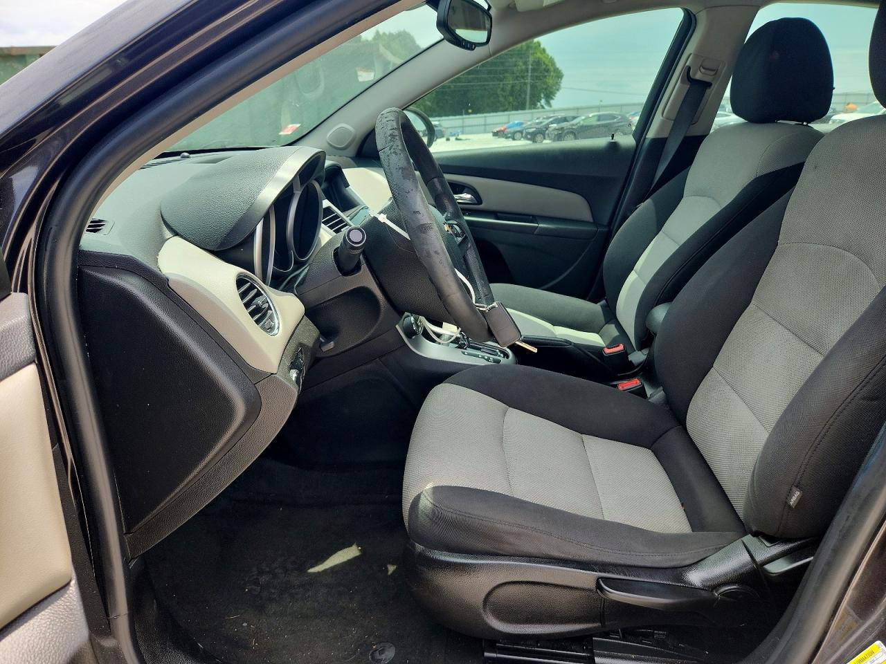 2014 Chevrolet Cruze Ls Charcoal vin: 1G1PA5SHXE7483483
