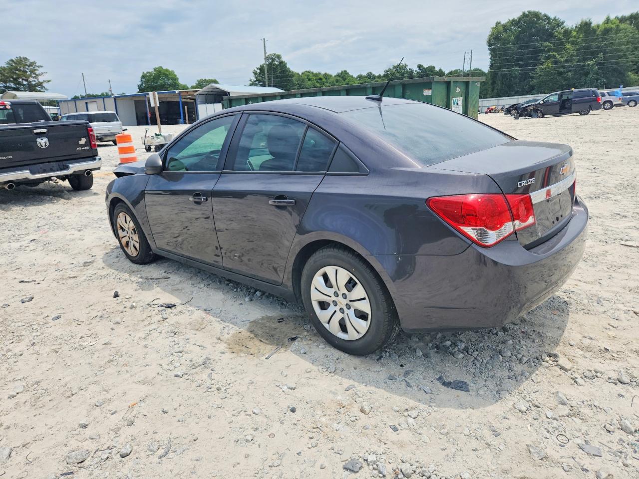 2014 Chevrolet Cruze Ls Charcoal vin: 1G1PA5SHXE7483483