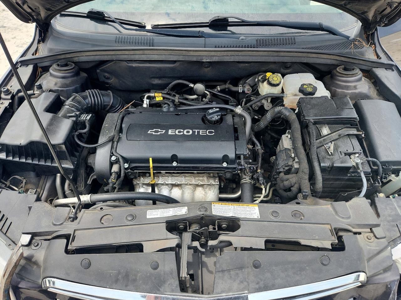2014 Chevrolet Cruze Ls Charcoal vin: 1G1PA5SHXE7483483