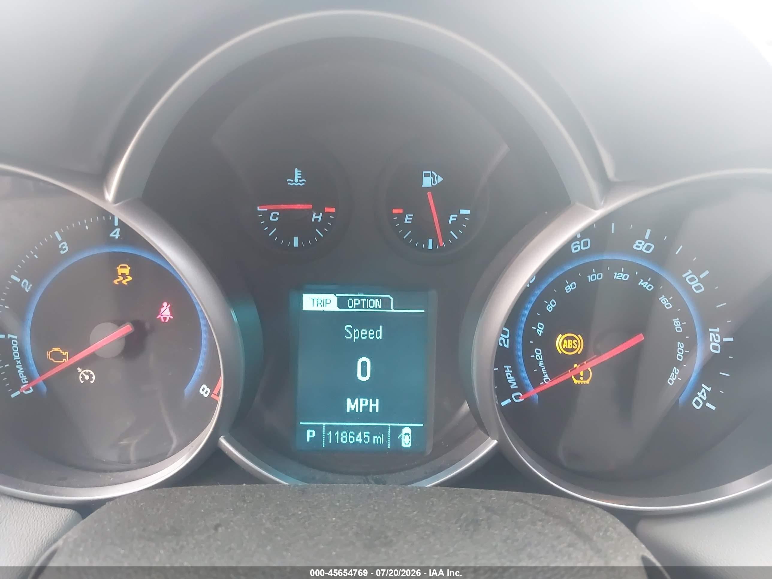 2014 Chevrolet Cruze Ls Auto Black vin: 1G1PA5SHXE7483872