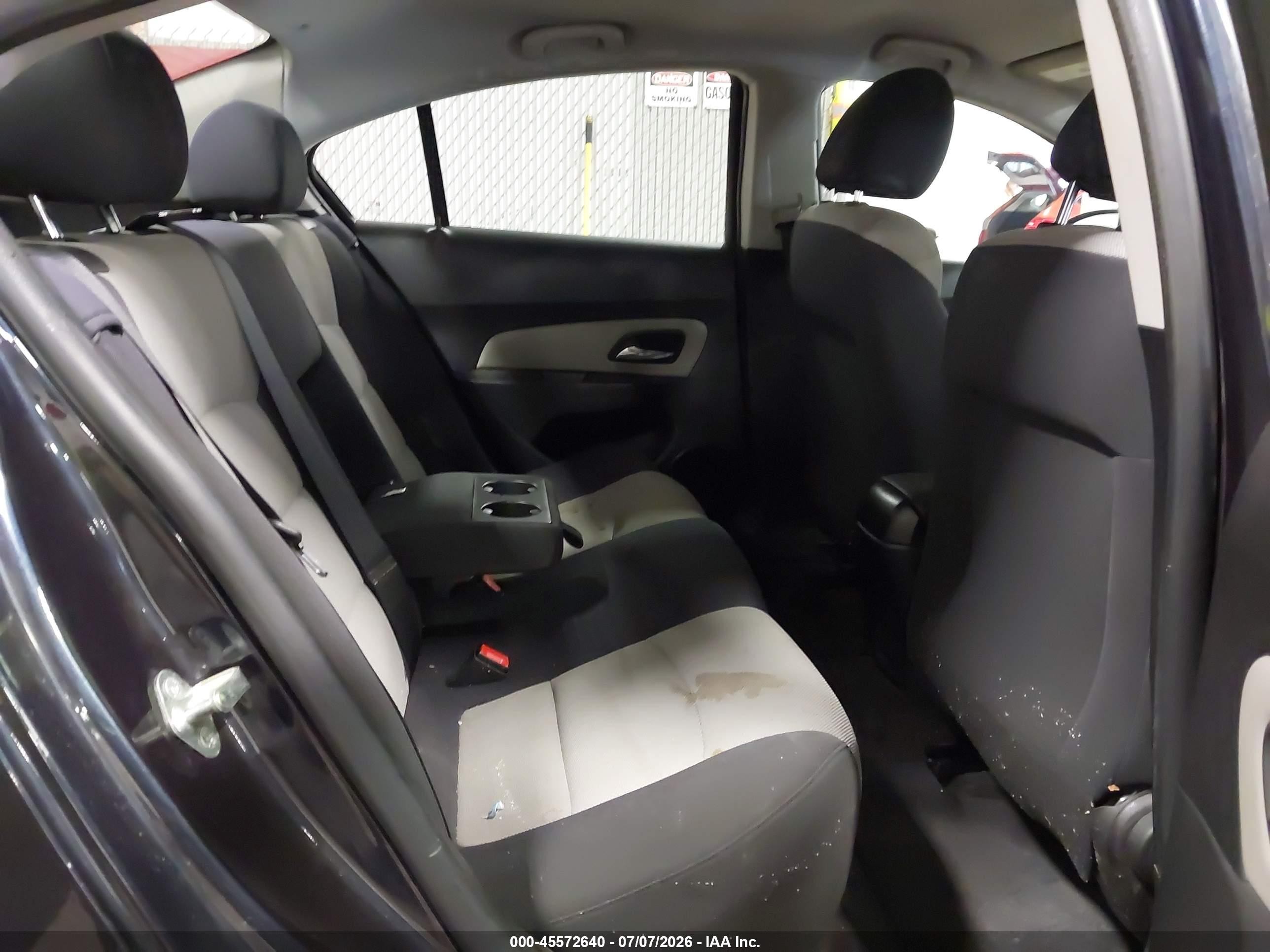 2014 Chevrolet Cruze Ls Auto Blue vin: 1G1PA5SHXE7484990