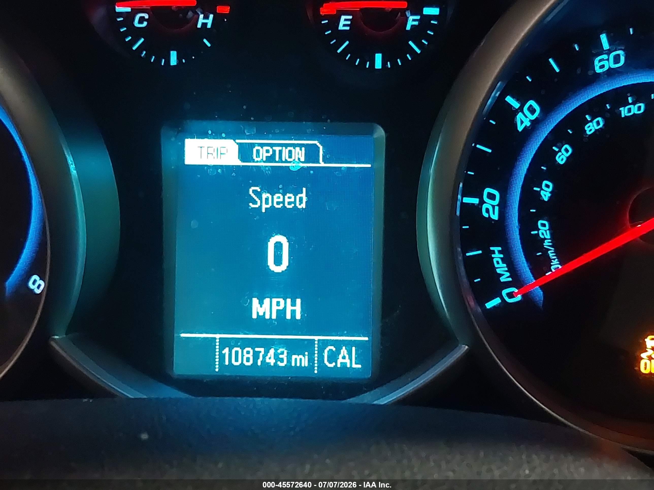 2014 Chevrolet Cruze Ls Auto Blue vin: 1G1PA5SHXE7484990