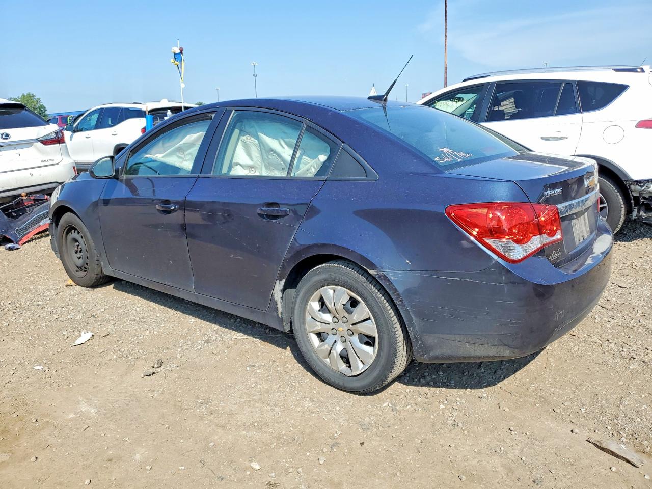 2014 Chevrolet Cruze Ls Charcoal vin: 1G1PA5SHXE7487680