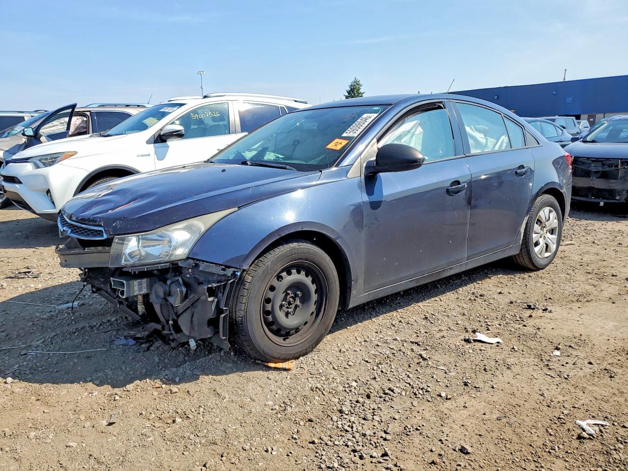 2014 Chevrolet Cruze Ls Charcoal vin: 1G1PA5SHXE7487680