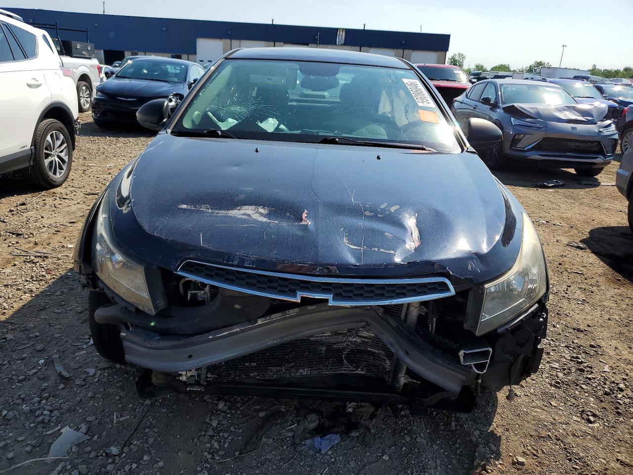 2014 Chevrolet Cruze Ls Charcoal vin: 1G1PA5SHXE7487680