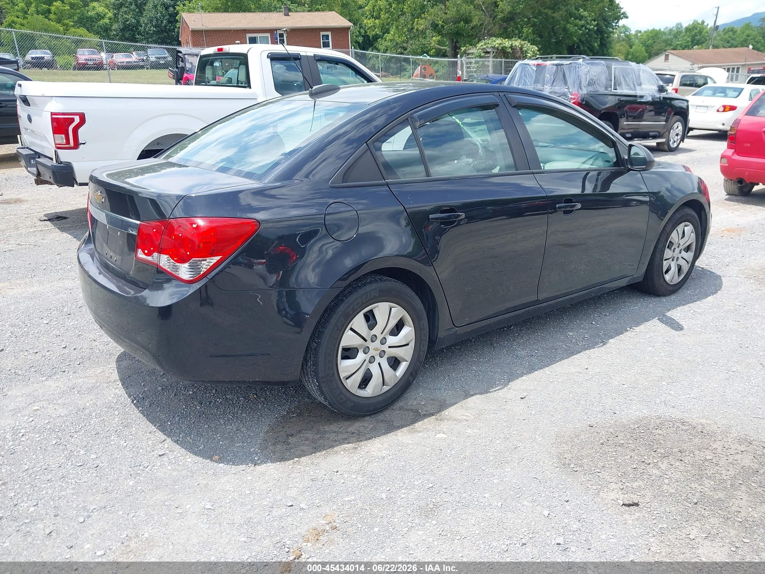 2015 Chevrolet Cruze Ls Auto Серый vin: 1G1PA5SHXF7119680