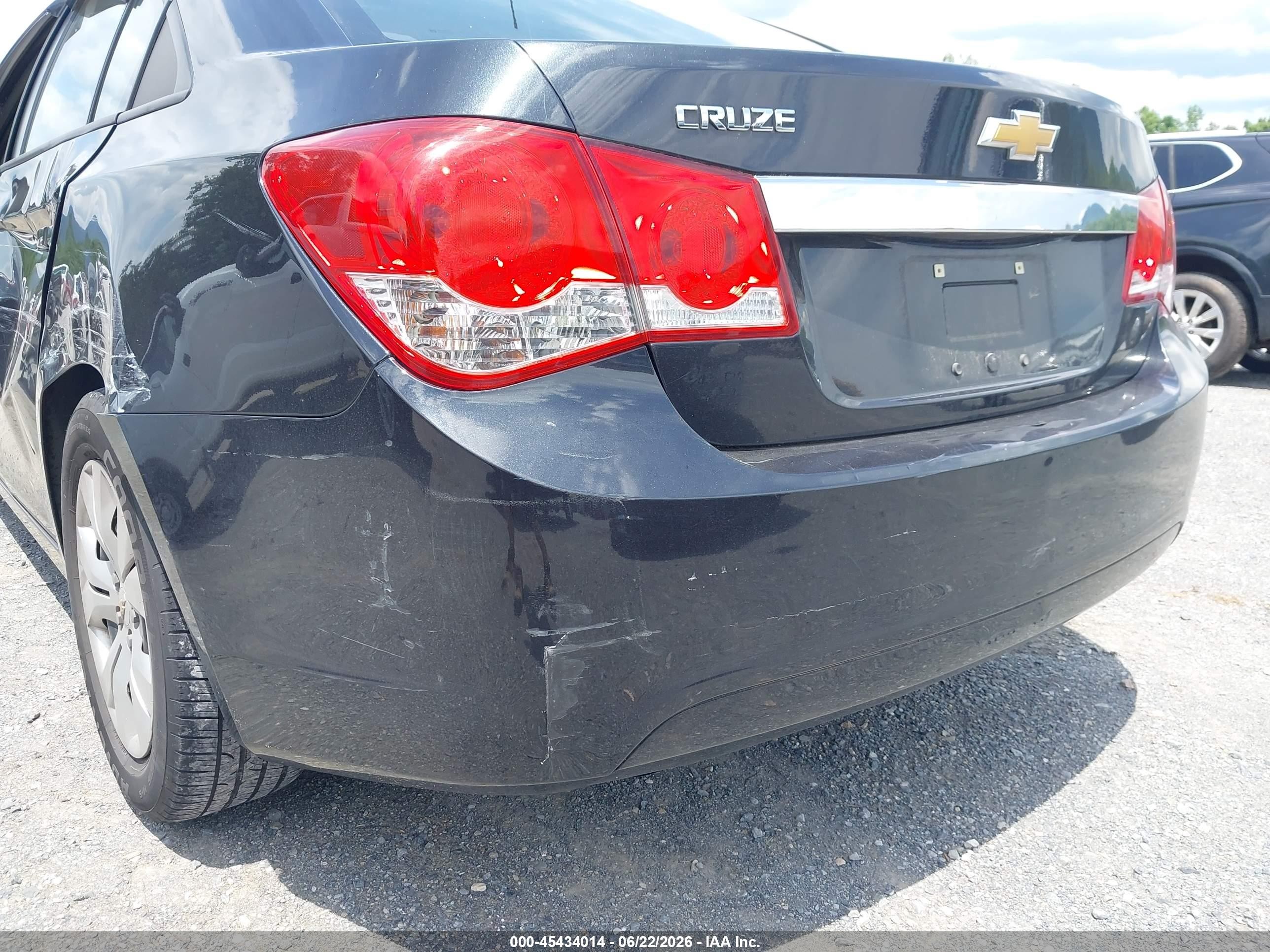 2015 Chevrolet Cruze Ls Auto Серый vin: 1G1PA5SHXF7119680