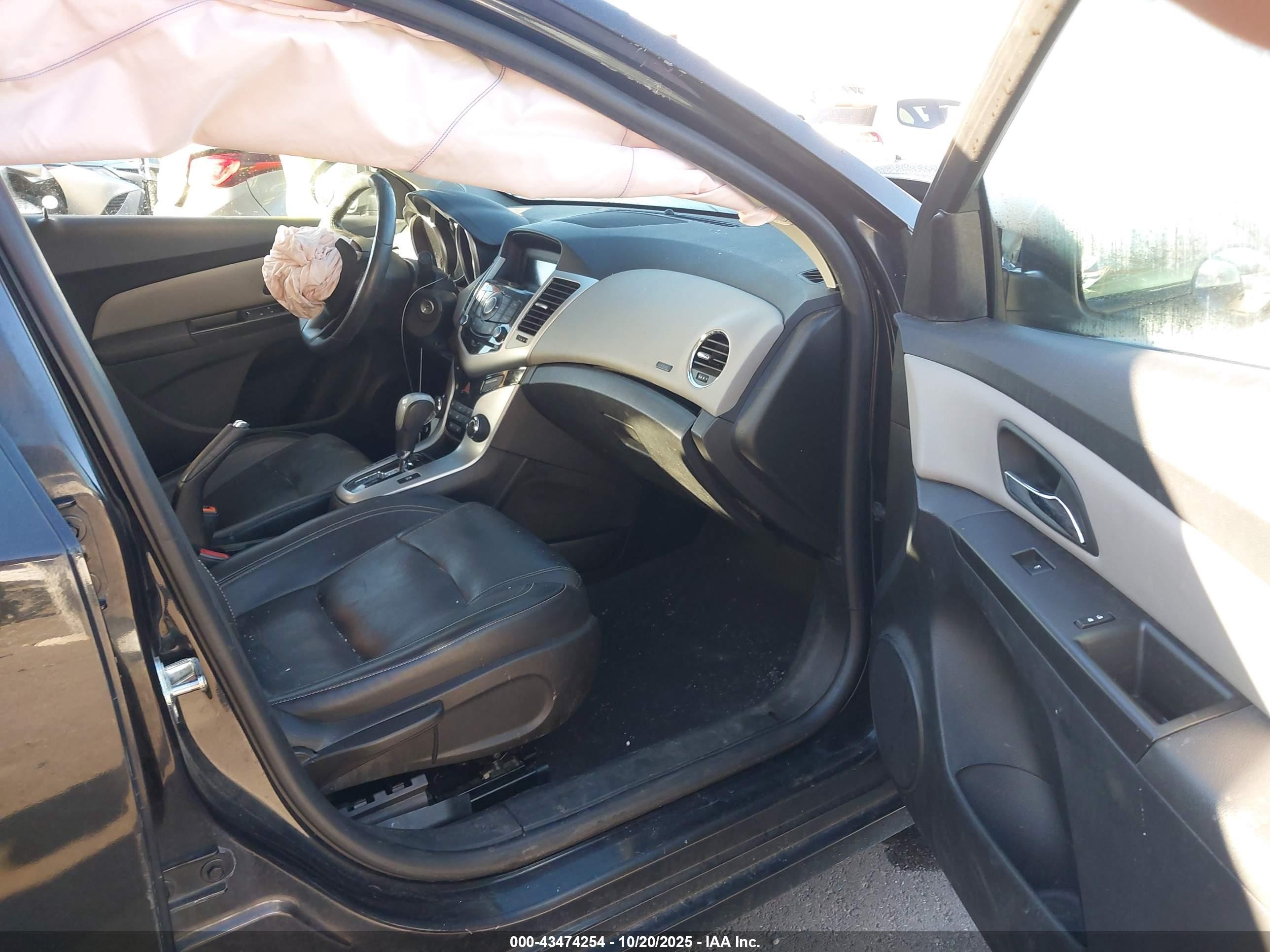 2015 Chevrolet Cruze Ls Auto Black vin: 1G1PA5SHXF7146636