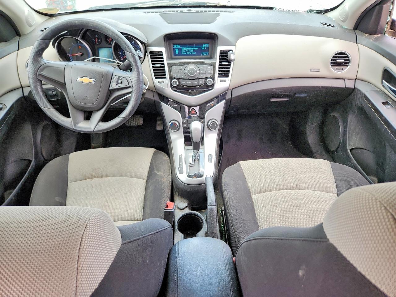 2015 Chevrolet Cruze Ls Silver vin: 1G1PA5SHXF7173240