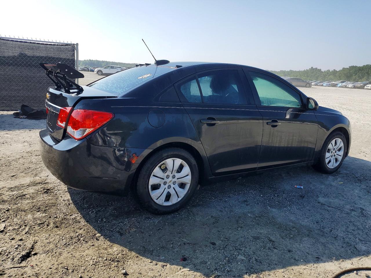 2015 Chevrolet Cruze Ls Black vin: 1G1PA5SHXF7188207