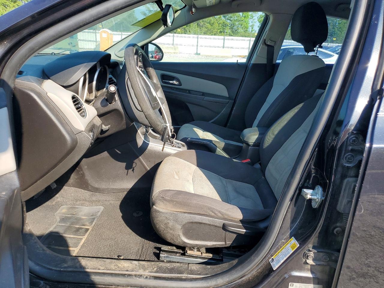 2015 Chevrolet Cruze Ls Black vin: 1G1PA5SHXF7188207