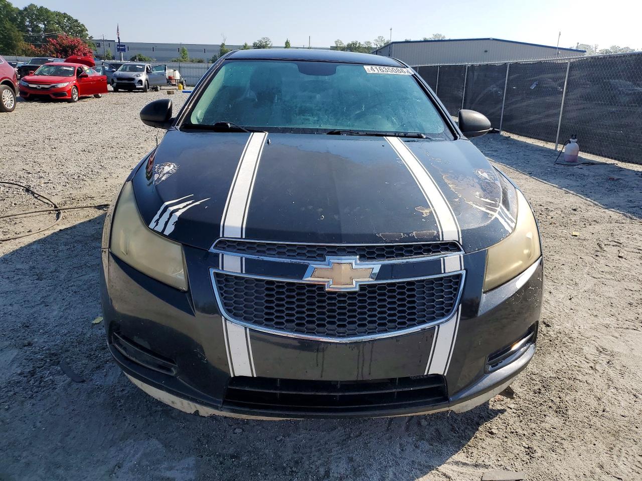 2015 Chevrolet Cruze Ls Black vin: 1G1PA5SHXF7188207