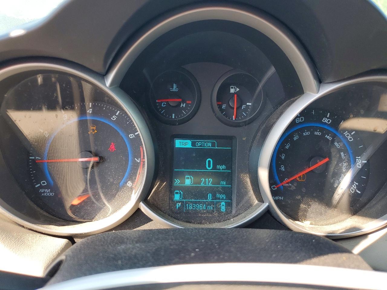 2015 Chevrolet Cruze Ls Black vin: 1G1PA5SHXF7188207