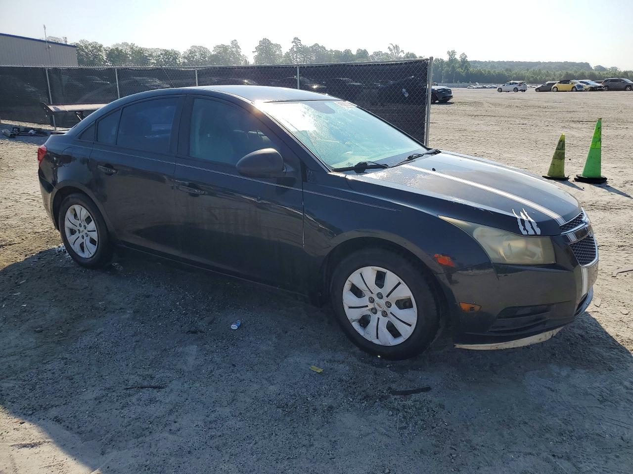 2015 Chevrolet Cruze Ls Black vin: 1G1PA5SHXF7188207