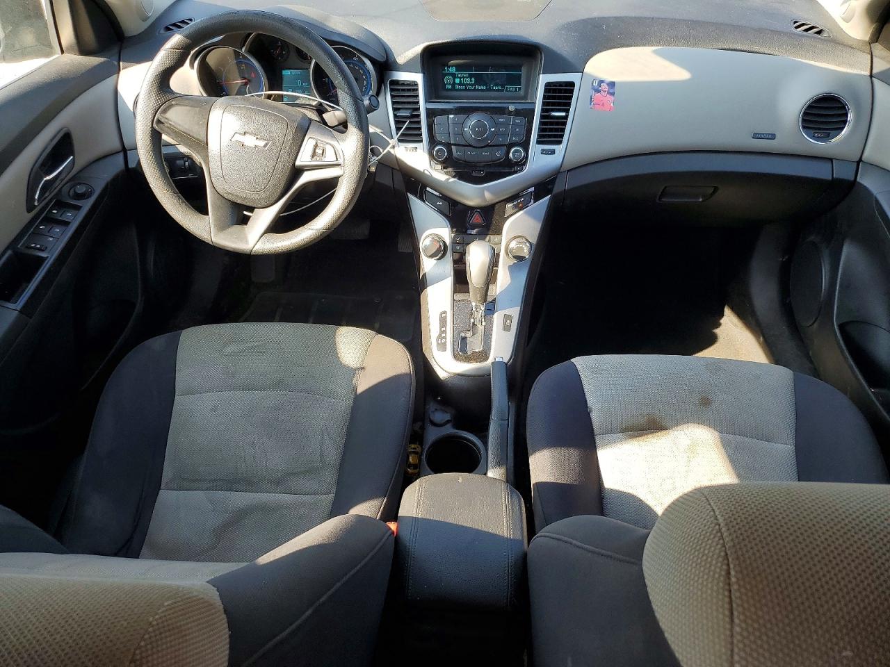 2015 Chevrolet Cruze Ls Black vin: 1G1PA5SHXF7188207
